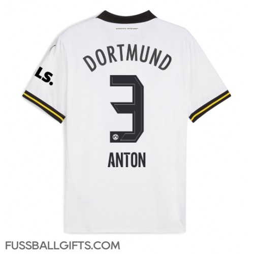 Borussia Dortmund Waldemar Anton #3 Fußballbekleidung 3rd trikot 2024-25 Kurzarm